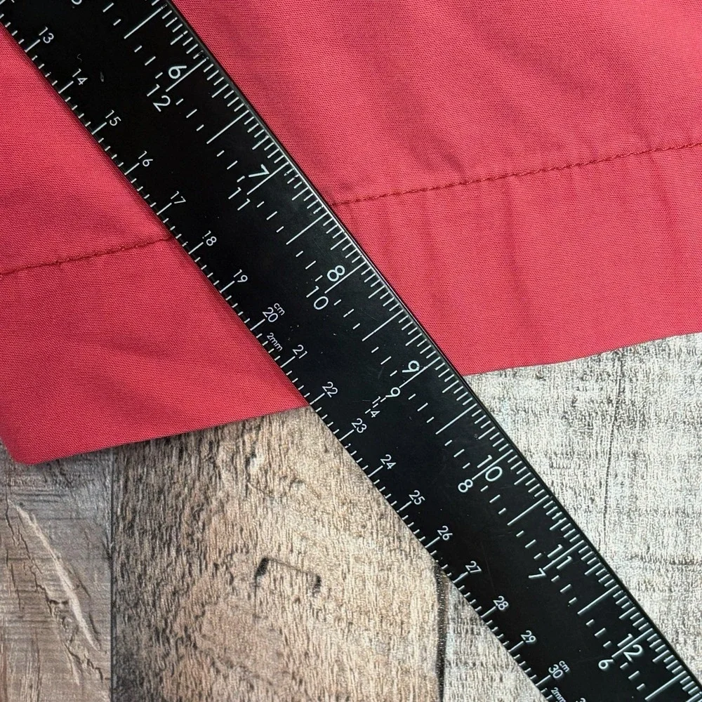Faherty Shorts Mens 36 Red All Day Chino Stretch 9